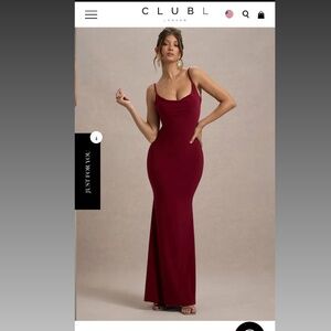 Formal dress